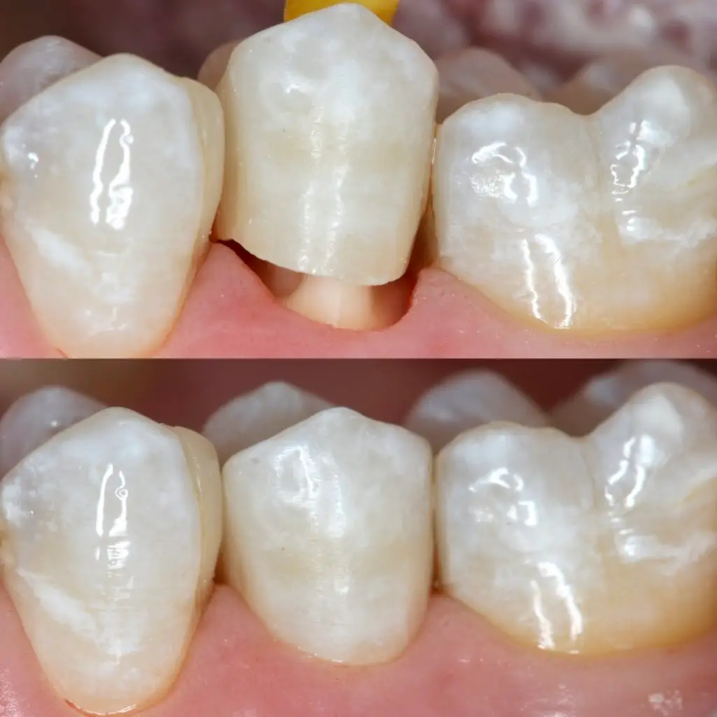 Keramische Kronen & Brücken