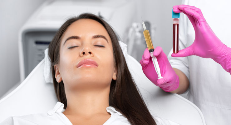 PRF / Eigenbluttherapie